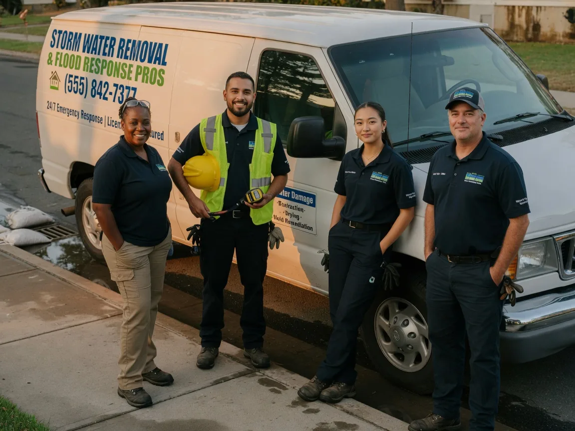 Storm Damage Water Removal company in Osceola Mills, PA